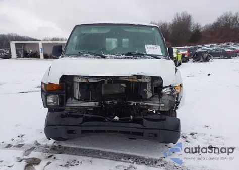 2013 Ford Econoline E350 Super Duty Van из США, поврежденный, VIN 1FTSE3EL6DDA73189